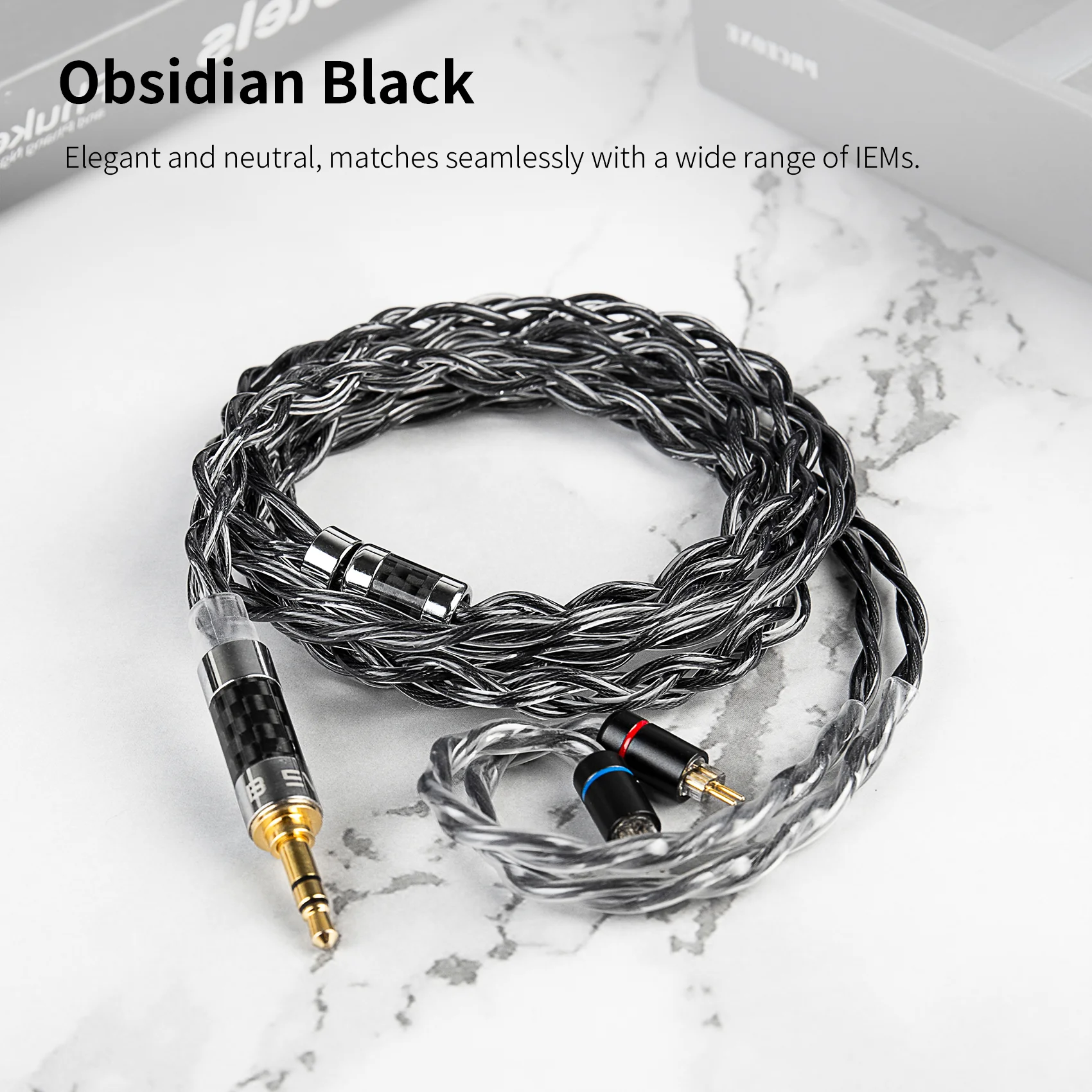 Cáp KBEAR Obsidian